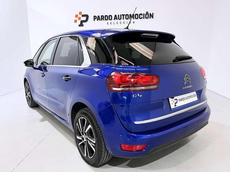 Usado Citroën C4 Picasso Feel 131 CV (96 kW) 2017 Azul Monovolumen