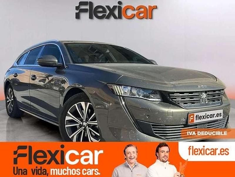 Usado Peugeot 508 SW Allure 131 CV (96 kW) 2020 Gris Familiar