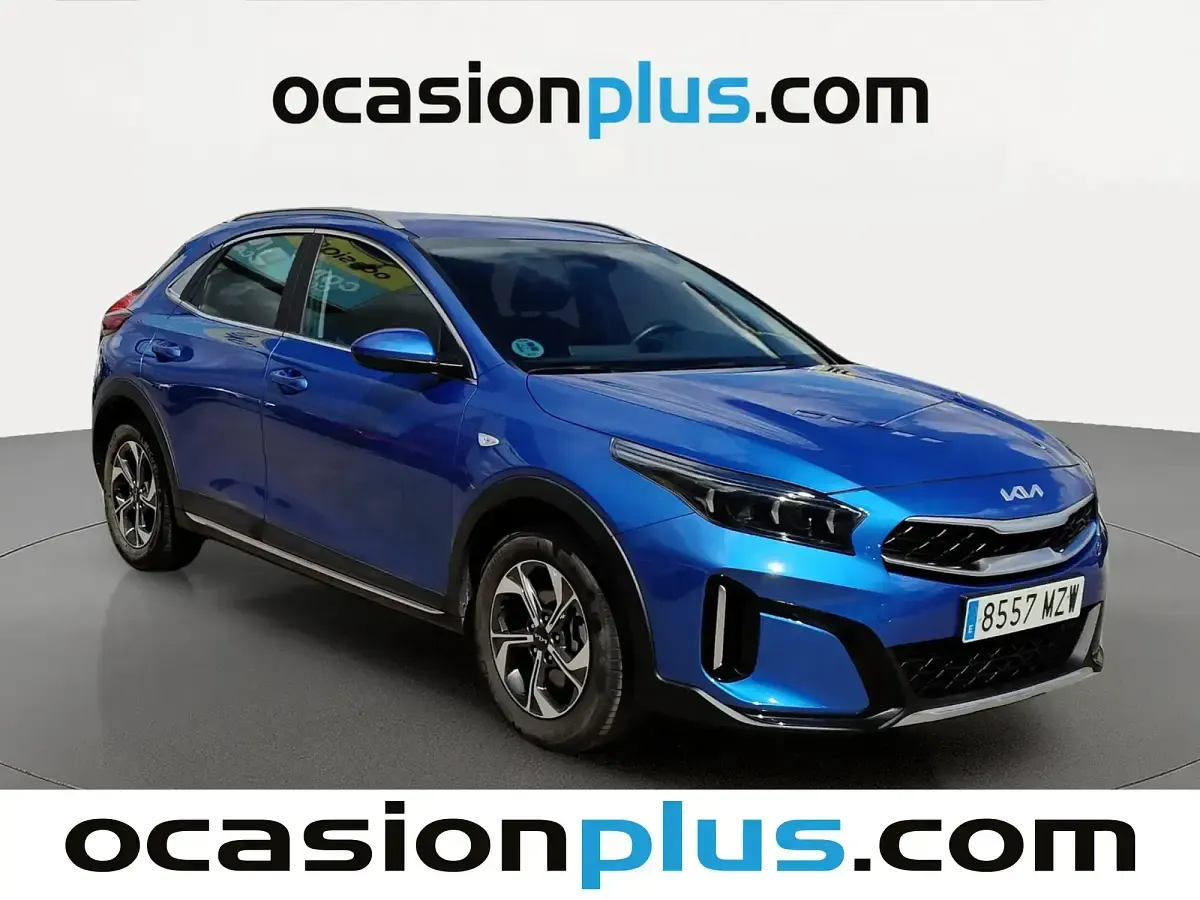 Usado Kia XCeed 100 CV (73 kW) 2025 Azul SUV