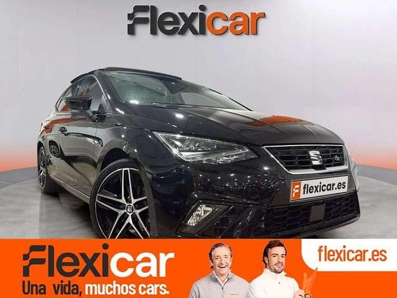 Negro Usado 2019 Seat Ibiza FR Utilitario | 14.390 € (Un poco caro) - Imagen 1/4