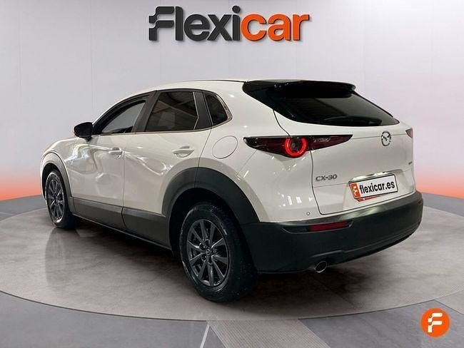Usado Mazda CX-30 Exclusive-Line 122 CV (89 kW) 2023 Blanco SUV