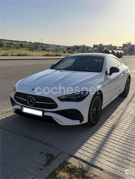 Occasion Mercedes CLE300 313 PK (230 kW) 2024 Wit Coupé