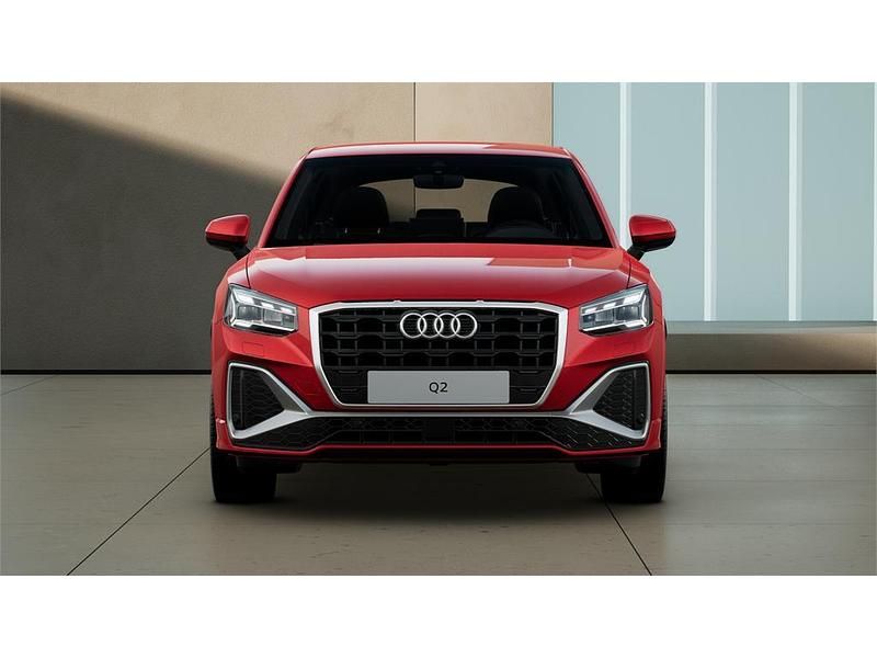 Nuevo Audi Q2 150 CV (110 kW) 2025 Rojo progresivo SUV