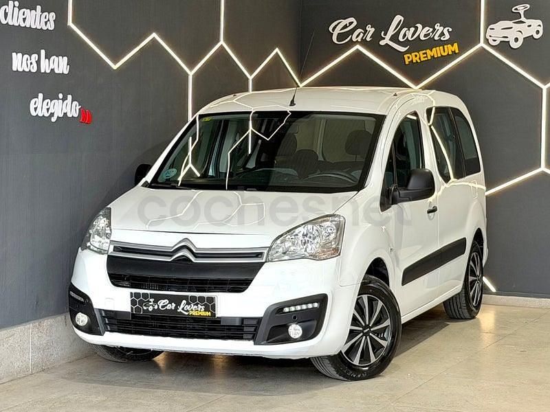 Usado Citroën Berlingo Shine 102 CV (75 kW) 2019 Blanco Monovolumen