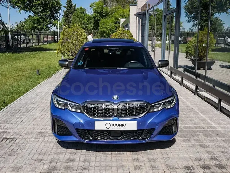 Occasion BMW M340 M Sport 374 ch (275 kW) 2019 Bleue Berline