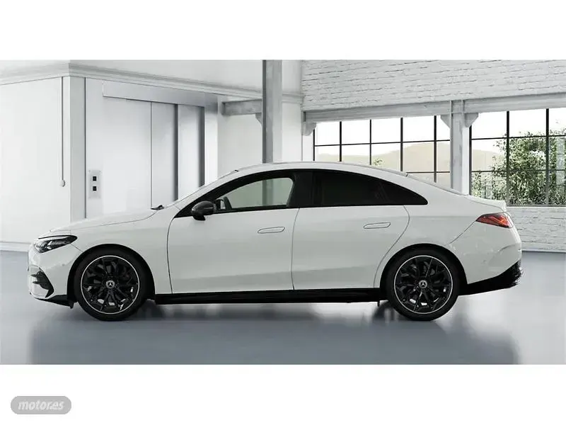 Usado Mercedes CLA 250+ 200 kW (272 CV) 2026 Blanco Berlina