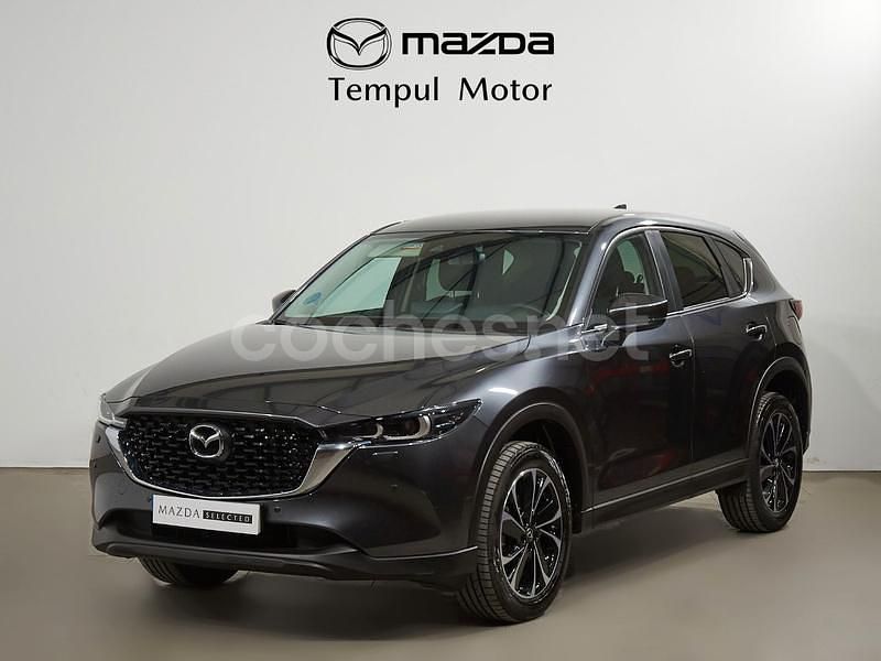 Gris / plata Usado 2024 Mazda CX-5 Center-Line SUV | 32.780 € (Precio justo) - Imagen 1/4