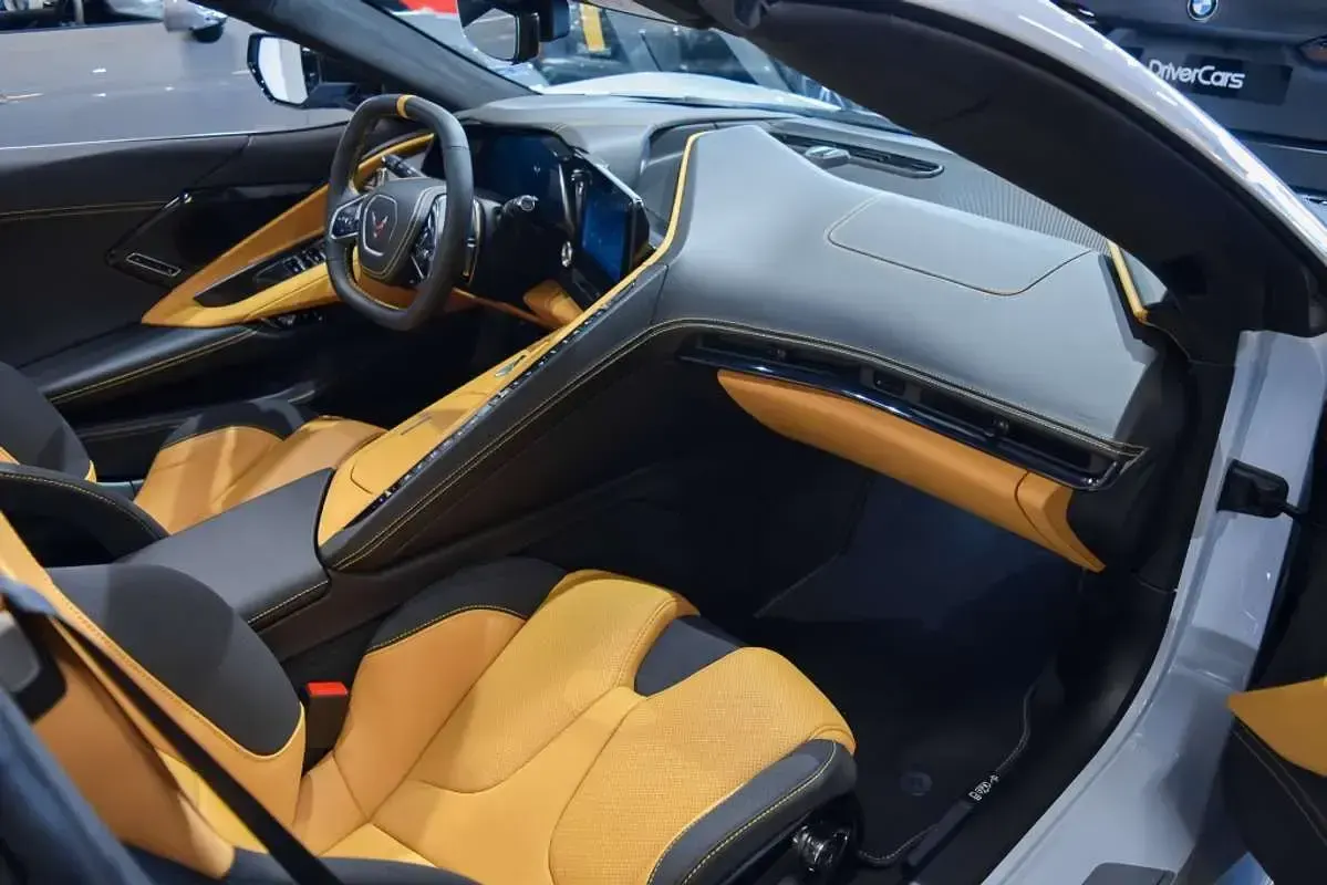 Nuevo Chevrolet Corvette Stingray 502 CV (369 kW) 2026 Gris Descapotable