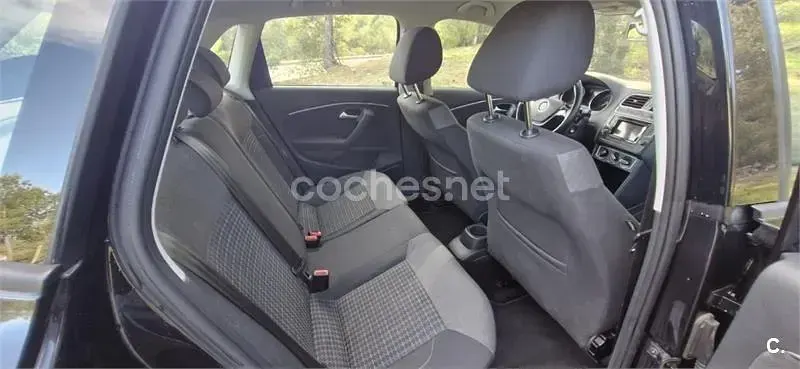 Brugt VW Polo 75 HK (55 kW) 2014 Sort Sedan