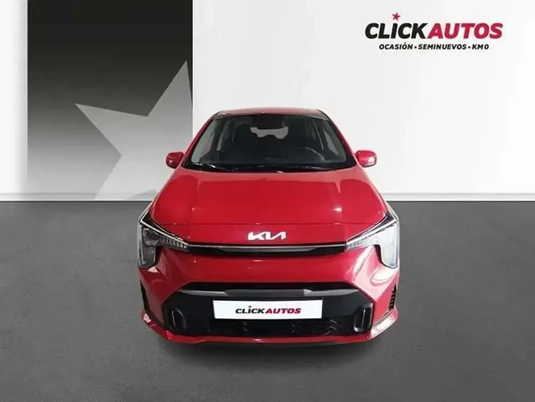 Usado Kia Picanto 63 CV (46 kW) 2024 Rojo Utilitario