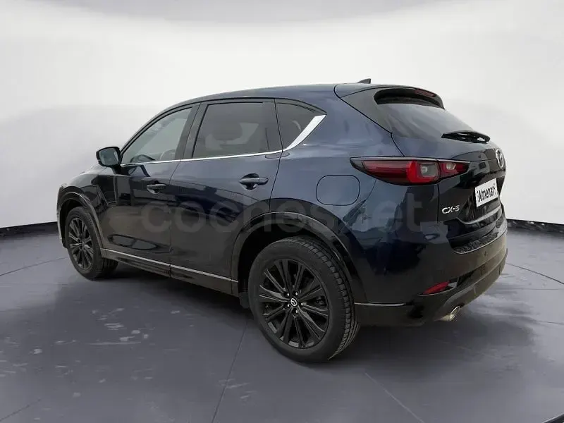 Usado Mazda CX-5 Homura-Line 165 CV (121 kW) 2022 Azul SUV