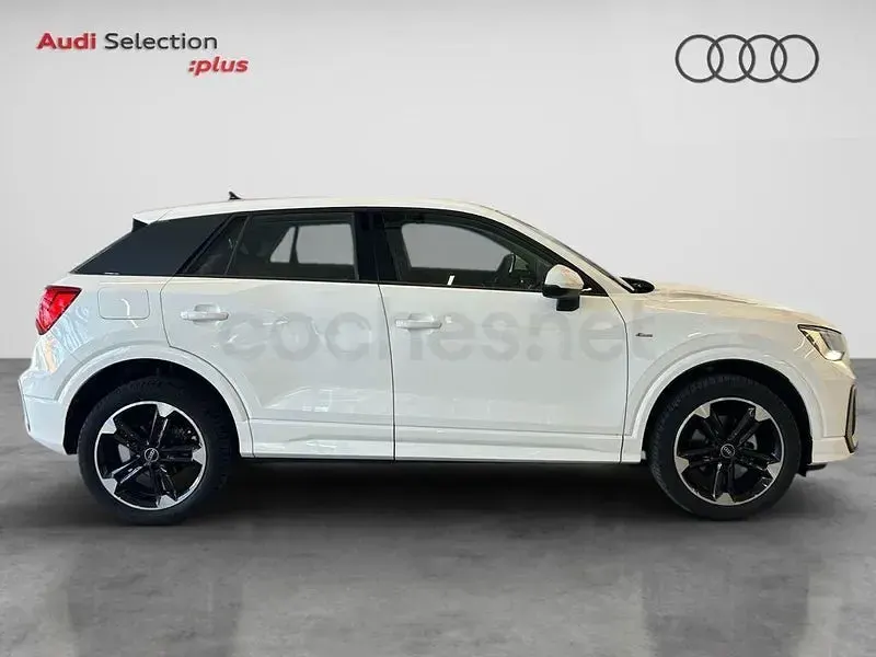 Usado Audi Q2 S-Line 116 CV (85 kW) 2025 Blanco SUV