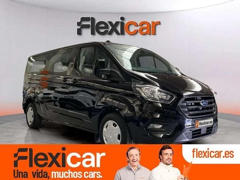Negro Usado 2023 Ford Transit Custom Trend+ Monovolumen | 29.890 € (Buen precio) - Imagen 1/4