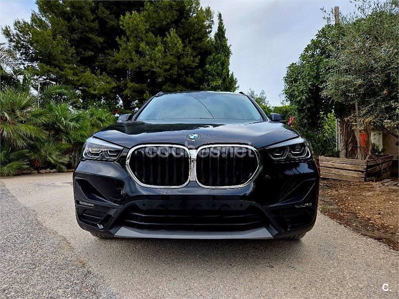 Usado BMW X1 Comfort Edition 150 CV (110 kW) 2022 Negro SUV