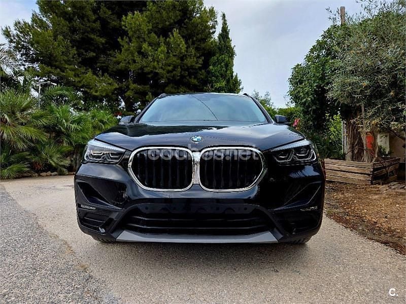 Negro Usado 2022 BMW X1 SUV | 25.400 € (Super precio) - Imagen 1/4