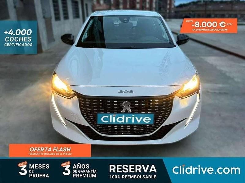 Usado Peugeot 208 Active 102 CV (75 kW) 2023 Blanco Utilitario
