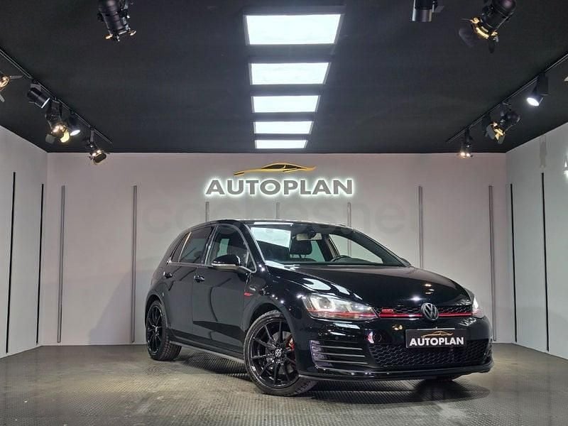 Usado VW Golf VII GTI 220 CV (161 kW) 2013 Negro Berlina