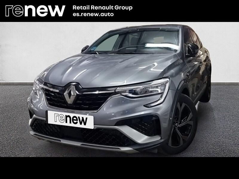 Usado Renault Arkana R.S. 160 CV (117 kW) 2022 Gris SUV