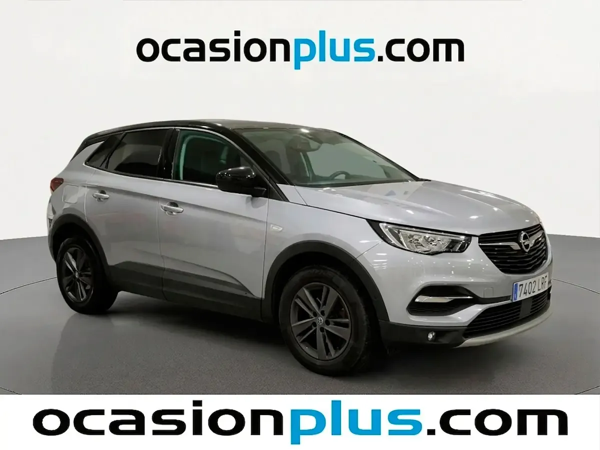 Usado Opel Grandland X Design & Tech 131 CV (96 kW) 2021 Gris SUV