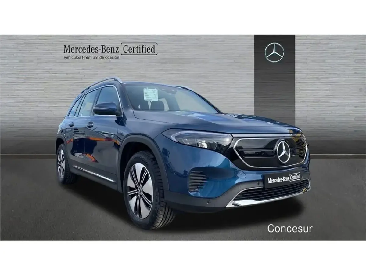 Usado Mercedes EQB250 139 kW (190 CV) 2023 Azul SUV