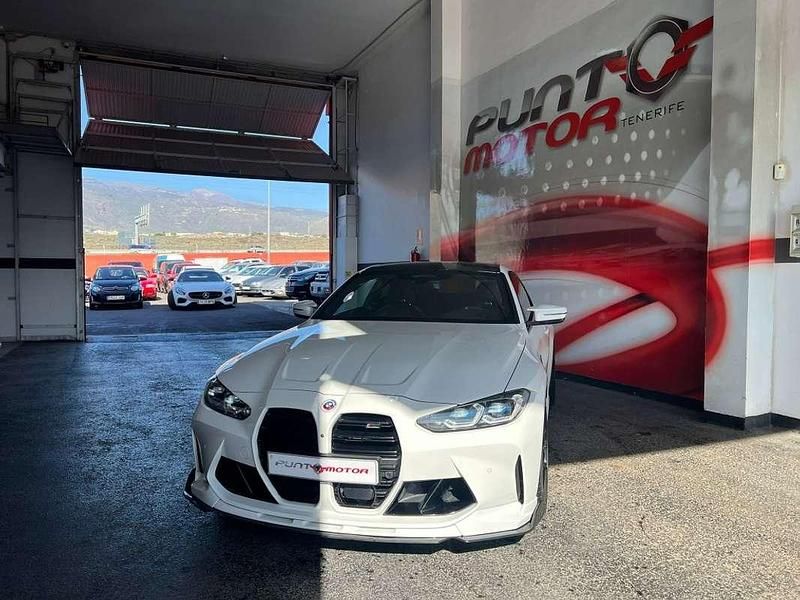 Usado BMW M4 Competition Edition 510 CV (375 kW) 2021 Blanco Coupe