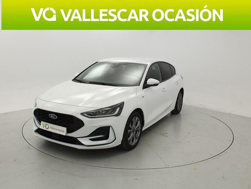 Usado Ford Focus ST-Line 125 CV (91 kW) 2022 Blanco Berlina