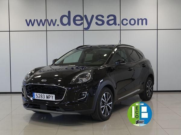 Negro Usado 2024 Ford Puma Gen-E Titanium | 20.990 € (Buen precio) - Imagen 1/4