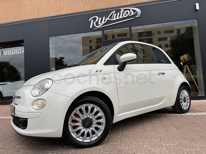 Usado Fiat 500 Sport 100 CV (73 kW) 2007 Blanco Berlina