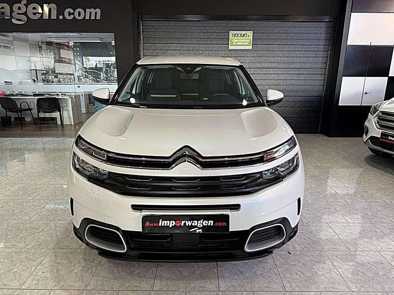 Usado Citroën C5 Aircross Live 131 CV (96 kW) 2021 Blanco SUV