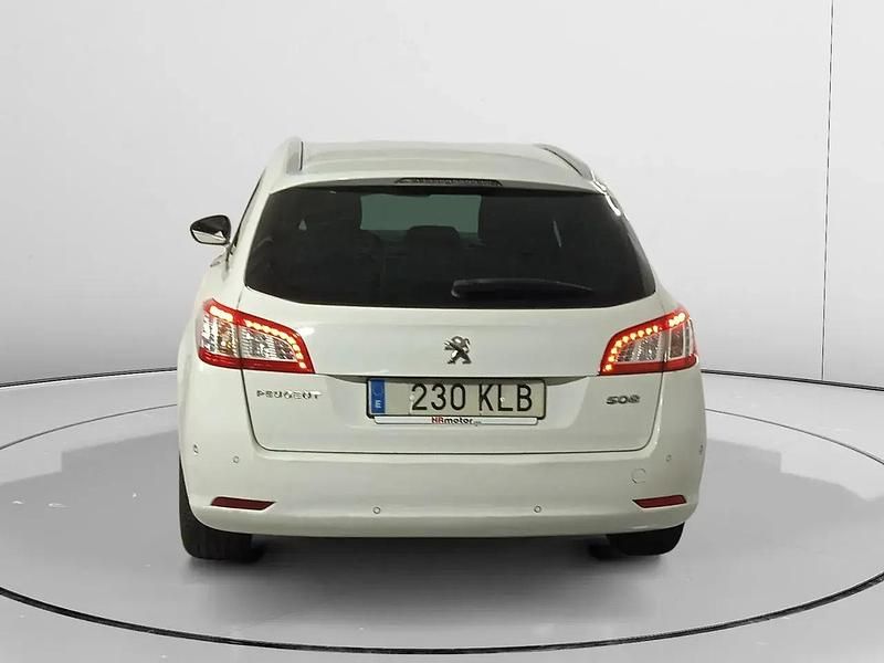 Occasion Peugeot 508 Active 120 ch (88 kW) 2018 Blanc Berline