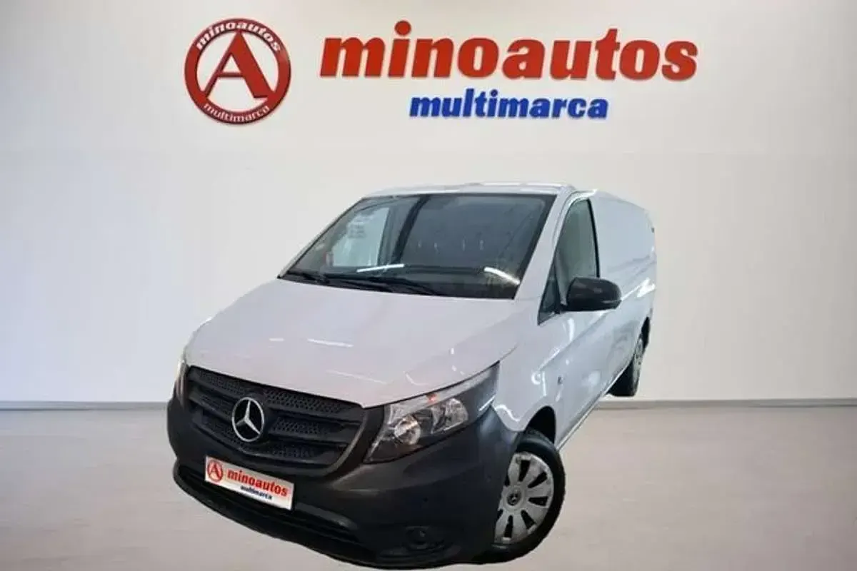 Usado Mercedes Vito 136 CV (100 kW) 2019 Blanco Van