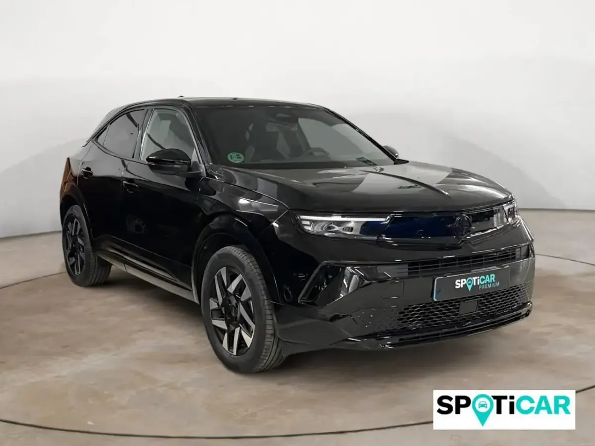 Usado Opel Mokka 136 CV (100 kW) 2025 Negro SUV