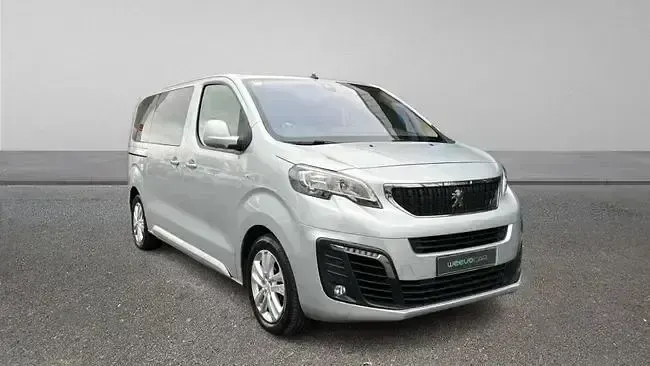 Usado Peugeot Traveller Business-Line 120 CV (88 kW) 2019 Gris Monovolumen