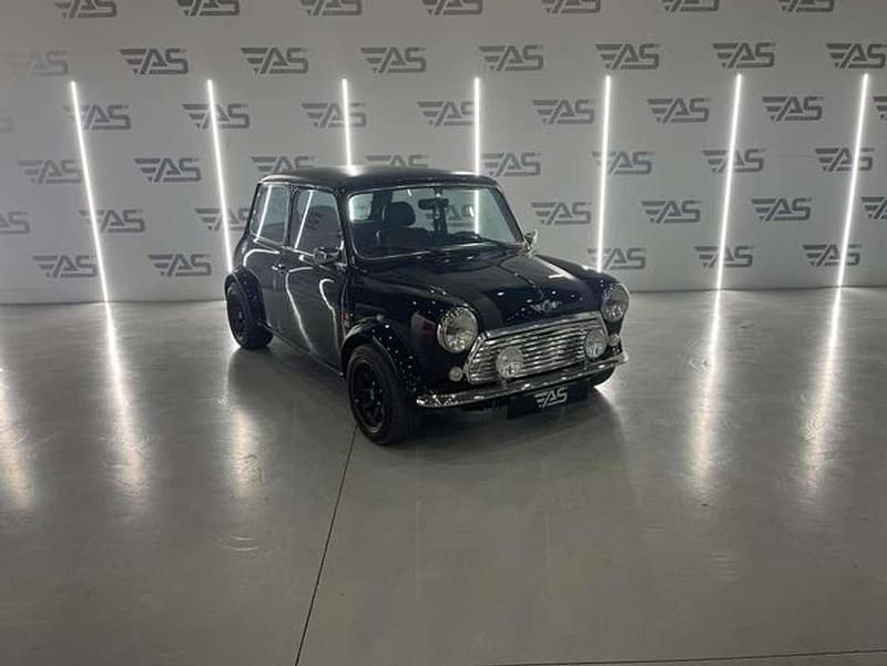 Usado Mini Cooper 63 CV (46 kW) 1992 Negro Utilitario