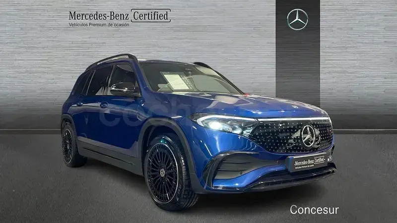 Usado Mercedes EQB250 139 kW (190 CV) 2025 Eléctrico SUV