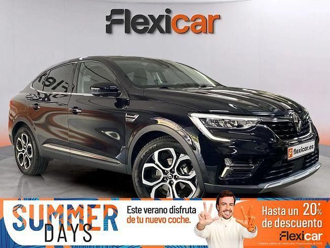 Negro Usado 2023 Renault Arkana Techno SUV | 24.490 € (Precio justo) - Imagen 1/4