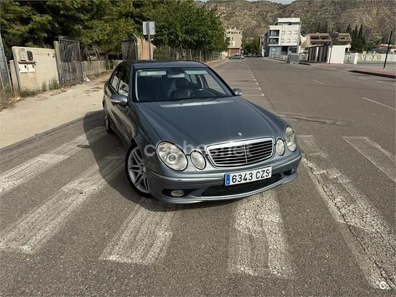 Gris / plata Usado 2004 Mercedes E320 Avantgarde Berlina | 4500 € (Super precio) - Imagen 1/4