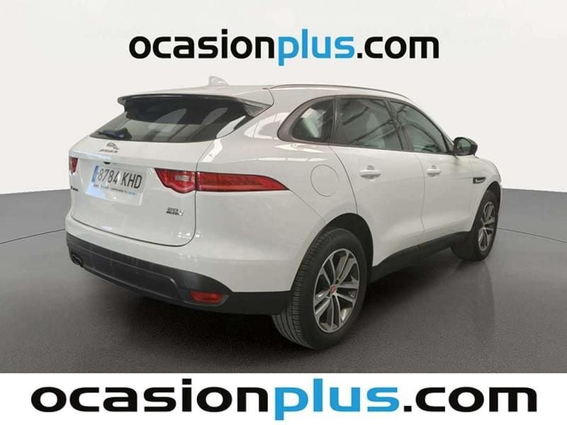 Usado Jaguar F-Pace Pure 180 CV (132 kW) 2017 Blanco SUV