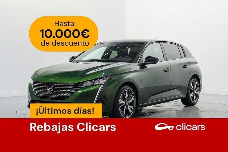 Verde Usado 2024 Peugeot 308 Allure Utilitario | 19.990 € (Super precio) - Imagen 1/4