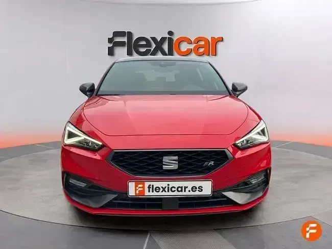 Usado Seat Leon FR 150 CV (110 kW) 2022 Rojo