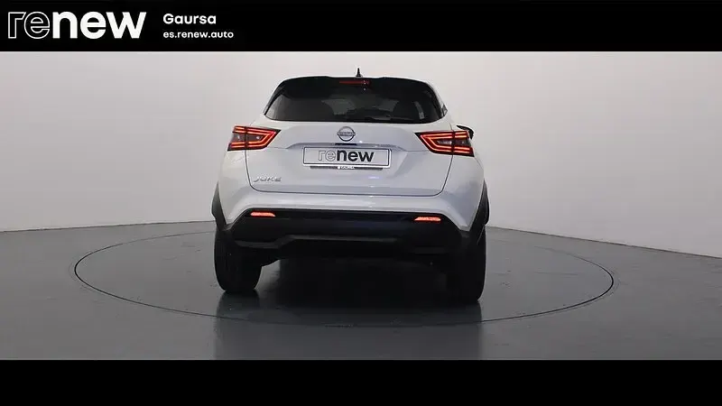 Usado Nissan Juke Acenta 114 CV (83 kW) 2024 Blanco SUV