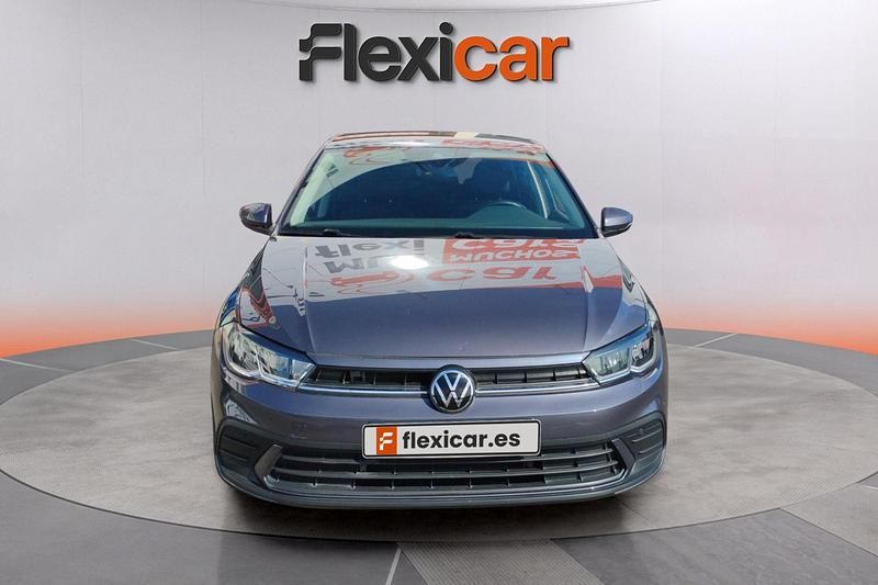 Gris Usado 2022 VW Polo Life Berlina | 16.990 € (Precio justo) - Imagen 1/4