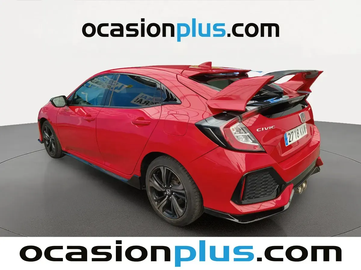 Usado Honda Civic Sport Plus 182 CV (133 kW) 2019 Rojo Utilitario