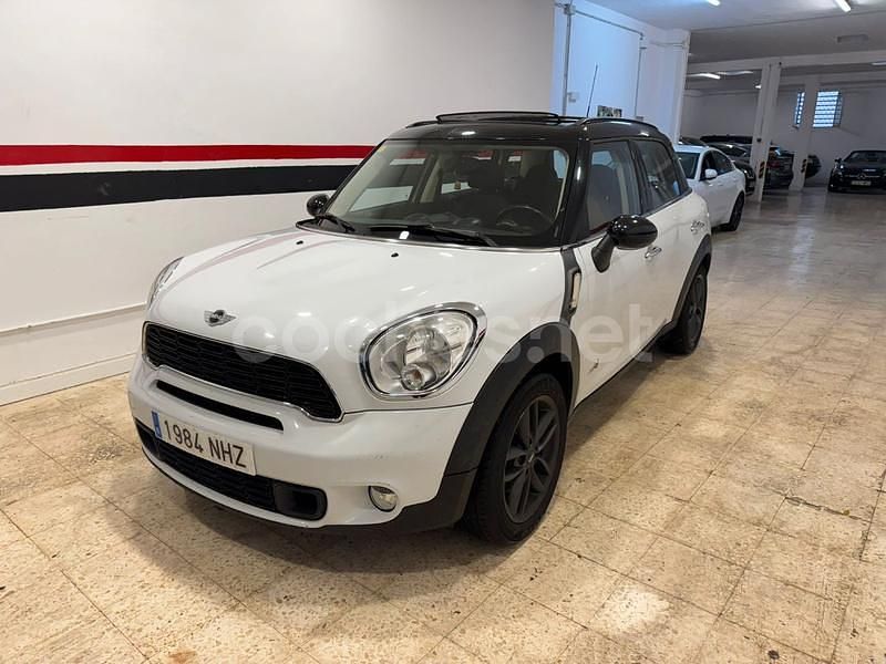 Blanco Usado 2014 Mini Cooper SD Countryman SUV | 11.990 € (Precio justo) - Imagen 1/4