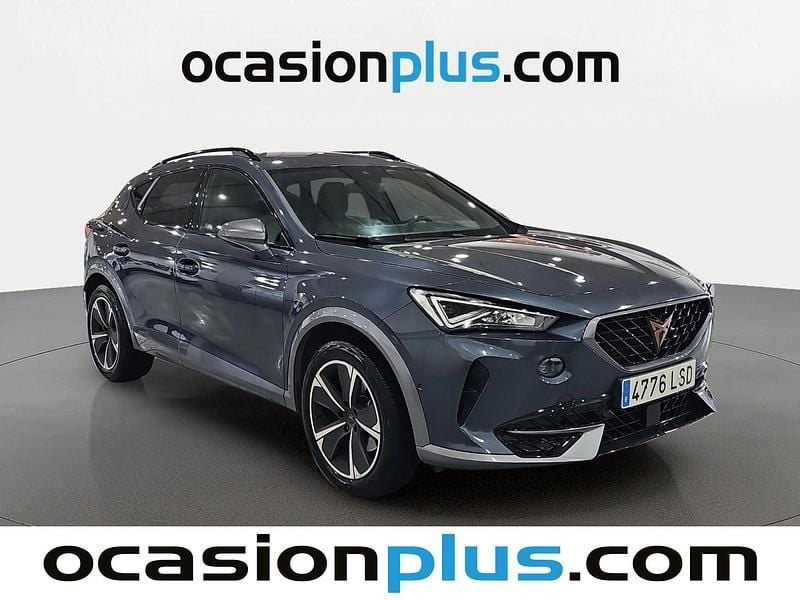 Usado Cupra Formentor 204 CV (150 kW) 2021 Gris SUV