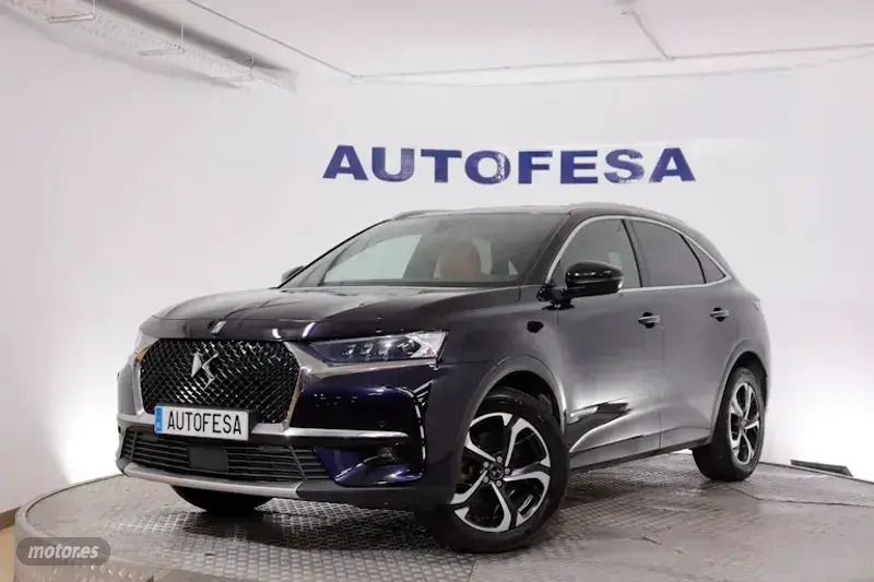 Azul Usado 2018 DS Automobiles DS7 Crossback So Chic SUV | 18.650 € (Buen precio) - Imagen 1/4
