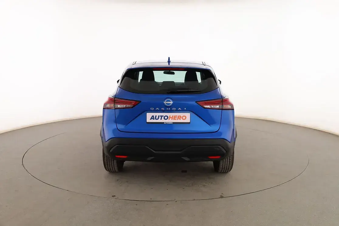 Usado Nissan Qashqai Style Edition 140 CV (102 kW) 2024 Azul SUV