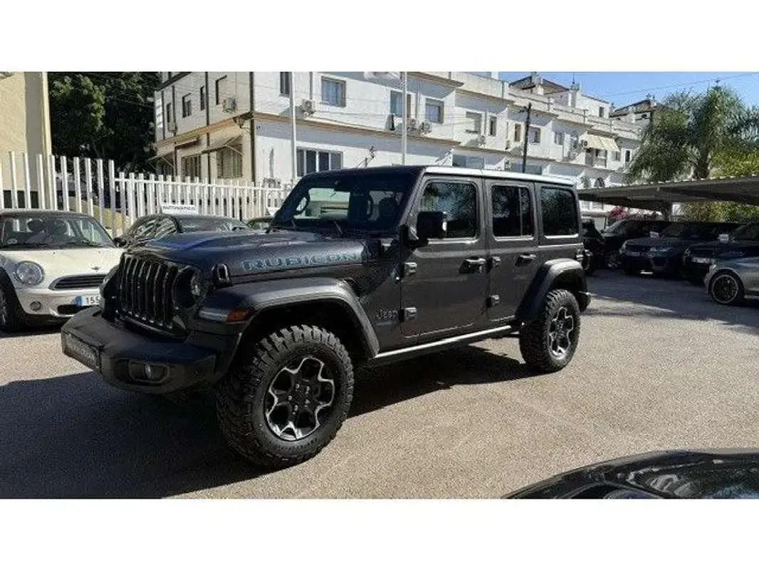 Usado Jeep Wrangler Unlimited Rubicon 381 CV (280 kW) 2022 Gris SUV