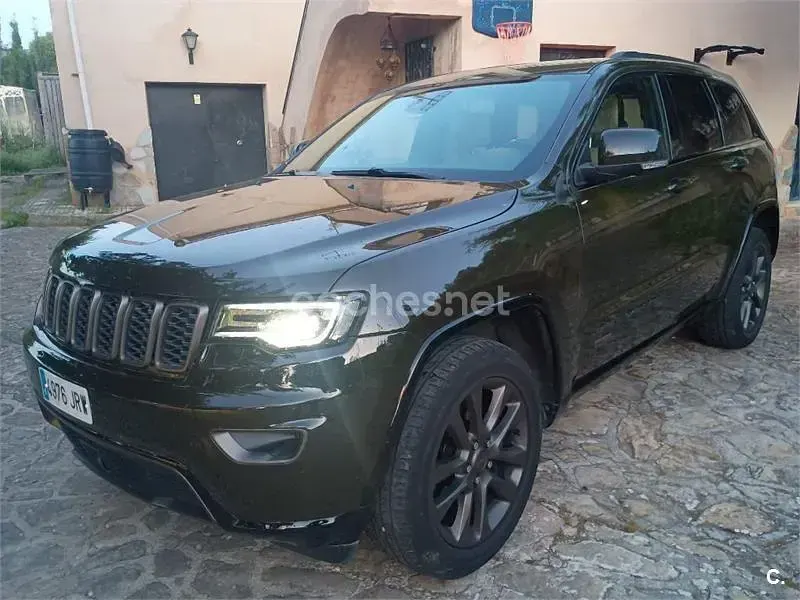 Usado Jeep Grand Cherokee 250 CV (183 kW) 2016 Verde SUV