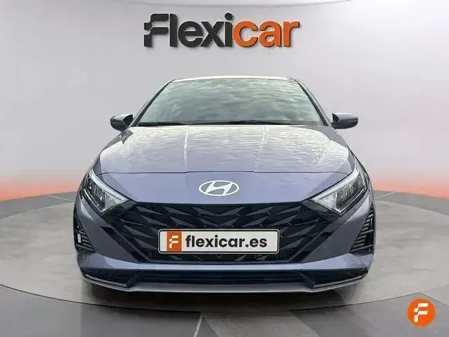 Usado Hyundai i20 100 CV (73 kW) 2024 Azul Utilitario